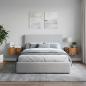 Preview: Wandmontierter Nachttisch 2 stk. Altholz 49 x 34,5 x 24 cm
