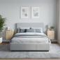 Preview: ARDEBO.de - Wandmontierter Nachttisch 2 Stk. Sonoma-Eiche 33 x 34,5 x 43 cm