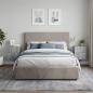 Preview: Wandmontierter Nachttisch 2 Stk. Sonoma-Grau 33 x 34,5 x 43 cm