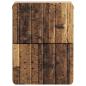 Preview: Wandmontierter Nachttisch Altholz 33 x 34,5 x 43 cm