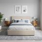 Preview: ARDEBO.de - Wandmontierter Nachttisch 2 Stk. Altholz 33 x 34,5 x 43 cm