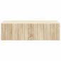Preview: Wandmontierter Beistelltisch Sonoma-Eiche 59 x 34,5 x 17 cm