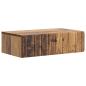 Preview: Wandmontierter Beistelltisch Altholz 59 x 34,5 x 17 cm