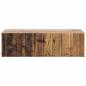 Preview: Wandmontierter Beistelltisch Altholz 59 x 34,5 x 17 cm