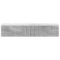 Preview: Wandmontierter Beistelltisch Betongrau 87,5 x 34,5 x 17 cm