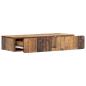 Preview: Wandmontierter Beistelltisch Altholz 87,5 x 34,5 x 17 cm