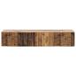 Preview: Wandmontierter Beistelltisch Altholz 87,5 x 34,5 x 17 cm