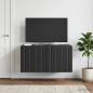 Preview: ARDEBO.de - Wandmontierter TV-Schrank 59,5 x 41 x 30 cm Schwarz
