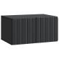 Preview: Wandmontierter TV-Schrank 59,5 x 41 x 30 cm Schwarz