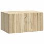 Preview: Wandmontierter TV-Schrank 59,5 x 41 x 30 cm Sonoma-Eiche