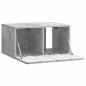 Preview: Wandmontierter TV-Schrank 59,5 x 41 x 30 cm Betongrau