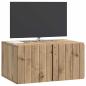 Preview: Wandmontierter TV-Schrank 59,5 x 41 x 30 cm Artisan-Eiche