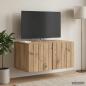 Preview: Wandmontierter TV-Schrank 59,5 x 41 x 30 cm Artisan-Eiche