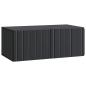 Preview: Wandmontierter TV-Schrank 78,5 x 41 x 30 cm Schwarz