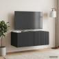 Preview: Wandmontierter TV-Schrank 78,5 x 41 x 30 cm Schwarz
