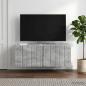 Preview: ARDEBO.de - Wandmontierter TV-Schrank 78,5 x 41 x 30 cm Betongrau