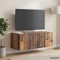 Preview: Wandmontierter TV-Schrank 78,5 x 41 x 30 cm Altholz