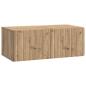 Preview: Wandmontierter TV-Schrank 78,5 x 41 x 30 cm Artisan-Eiche