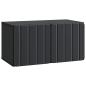 Preview: Wandmontierter TV-Schrank 59,5 x 31 x 30 cm Schwarz