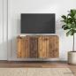 Preview: Wandmontierter TV-Schrank 59,5 x 31 x 30 cm Altholz