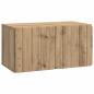 Preview: Wandmontierter TV-Schrank 59,5 x 31 x 30 cm Artisan-Eiche