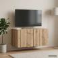 Preview: Wandmontierter TV-Schrank 59,5 x 31 x 30 cm Artisan-Eiche