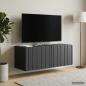 Preview: Wandmontierter TV-Schrank 78,5 x 31 x 30 cm Schwarz