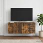 Preview: ARDEBO.de - Wandmontierter TV-Schrank 78,5 x 31 x 30 cm Raucheiche