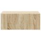 Preview: Wandmontierter Nachttisch Sonoma-Eiche 49 x 34,5 x 20 cm