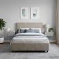 Preview: Wandmontierter Nachttisch 2 Stk. Sonoma-Grau 49 x 34,5 x 20 cm