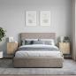 Preview: Wandmontierter Nachttisch 2 Stk. Sonoma-Eiche 33 x 34,5 x 40 cm
