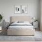 Preview: Wandmontierter Nachttisch 2 Stk. Sonoma-Grau 33 x 34,5 x 40 cm