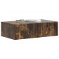 Preview: Wandmontierter Beistelltisch 59 x 34,5 x 17 cm Holzwerkstoff