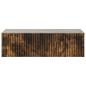 Preview: Wandmontierter Beistelltisch 59 x 34,5 x 17 cm Holzwerkstoff