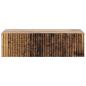 Preview: Wandmontierter Beistelltisch 59 x 34,5 x 17 cm Holzwerkstoff