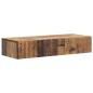 Preview: Wandmontierter Beistelltisch 87,5 x 34,5 x 17 cm Holzwerkstoff
