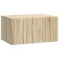 Preview: Wandmontierter TV-Schrank 59,5 x 41 x 30 cm Sonoma-Eiche