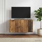 Preview: Wandmontierter TV-Schrank 59,5 x 41 x 30 cm Altholz