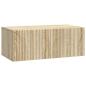 Preview: Wandmontierter TV-Schrank 78,5 x 41 x 30 cm Sonoma-Eiche