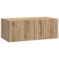 Preview: Wandmontierter TV-Schrank 78,5 x 41 x 30 cm Artisan-Eiche
