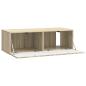 Preview: Wandmontierter TV-Schrank 98 x 41 x 30 cm Sonoma-Eiche