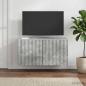 Preview: ARDEBO.de - Wandmontierter TV-Schrank 59,5 x 31 x 30 cm Betongrau