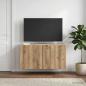 Preview: ARDEBO.de - Wandmontierter TV-Schrank 59,5 x 31 x 30 cm Artisan-Eiche