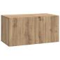 Preview: Wandmontierter TV-Schrank 59,5 x 31 x 30 cm Artisan-Eiche
