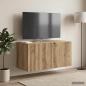 Preview: Wandmontierter TV-Schrank 59,5 x 31 x 30 cm Artisan-Eiche
