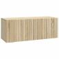 Preview: Wandmontierter TV-Schrank 78,5 x 31 x 30 cm Sonoma-Eiche