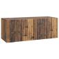 Preview: Wandmontierter TV-Schrank 78,5 x 31 x 30 cm Altholz