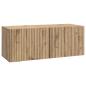 Preview: Wandmontierter TV-Schrank 78,5 x 31 x 30 cm Artisan-Eiche