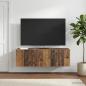 Preview: Wandmontierter TV-Schrank 98 x 31 x 30 cm Altholz Holzwerkstoff