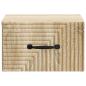 Preview: Wandmontierter Nachttisch Sonoma-Eiche 34,5 x 33 x 20 cm